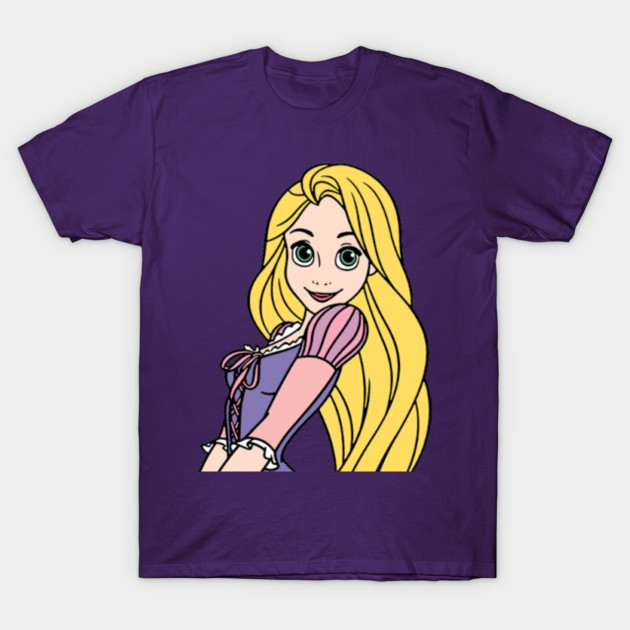 Rapunzel Tangled TShirt TeePublic